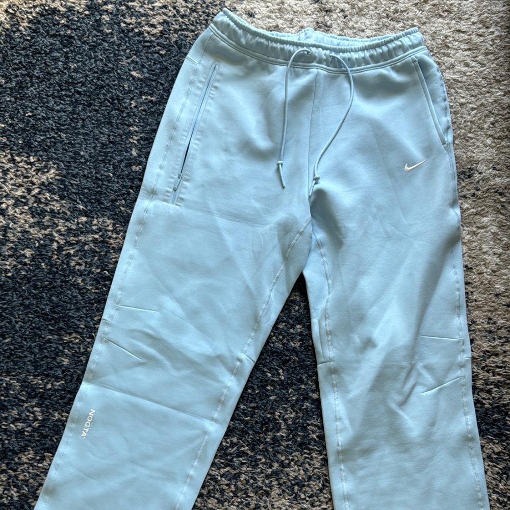 Baby Blue Nocta Nike Tech Fleece Pants Gem